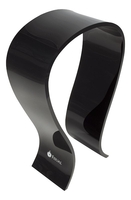 Fisual Black Acrylic Universal Headphone Stand