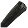 Fisual Black Expandable Self Closing Cable Tidy 32mm - Price Per Metre
