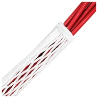Fisual Branch-Out Zip Up Cable Tidy White 2m