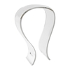 Fisual Clear Acrylic Universal Headphone Stand