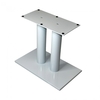 Fisual Dynami Centre Speaker Stand 450mm (Single) Gloss White