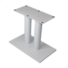 Fisual Dynami Centre Speaker Stand 450mm (Single) Matte White
