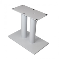 Fisual Dynami Centre Speaker Stand 450mm (Single) Matte White