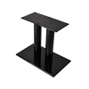 Fisual Dynami Gloss Black Centre Speaker Stand 450mm (Single) - Nearly New