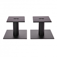 Fisual Dynami Matte Black Medium Desktop Speaker Stands (Pair)