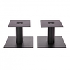 Fisual Dynami Matte Black Medium Desktop Speaker Stands (Pair)