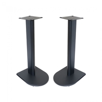 Fisual Dynami Uno Speaker Floor Stands (Pair) 600mm Matte Black