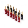 Fisual Easy Fix Banana Plugs (Pack Of 10)