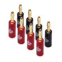Fisual Easy Fix Banana Plugs (Pack Of 8)