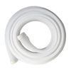 Fisual Expandable Zip Up Cable Tidy White 2m