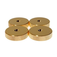 Fisual Gold Speaker Spike Shoes (8 Pack)
