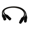 Fisual Havana Custom Made XLR Cable (Pair) 5m