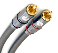 Fisual Havana Phono / RCA Plug x2