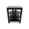 Fisual Hi-Fi Rack Satin Black