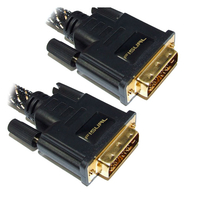 Fisual Hollywood DVI Cable 0.75m