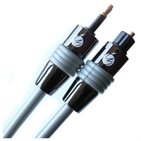 Fisual Pro Install Series Mini Toslink to Standard Toslink Cable 5m