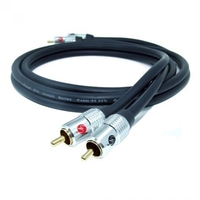Fisual Pro Install Series Phono / RCA Cable 3.5m (Pair)
