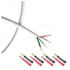 Fisual S-Flex Bi-Wire 4 x 2.5mm Speaker Cable w/Surefix Banana 5m