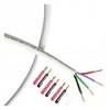Fisual S-Flex BiWire 4x2.5mm Speaker Cable w/S to A SurefixBanana10m
