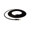 Fisual S-Flex Black Custom 3.5mm Jack Headphone Extension Cable 10m