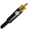 Fisual S-Flex Black Custom Made Subwoofer Cable 2m