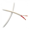 Fisual S-Flex Studio Grade White Speaker Cable 2 x 4mm 5m