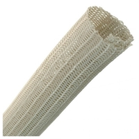 Fisual Silver Expandable Self Closing Cable Tidy 32mm - Price Per Metre