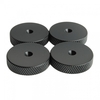 Fisual Speaker Spike Shoes (4 Pack) Black