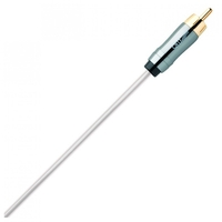 Fisual Ultra Compact Custom Subwoofer Cable White