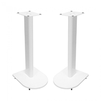 Fisual Uno Speaker Floor Stands 500m Gloss White (Pair)