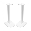 Fisual Uno Speaker Floor Stands 500m Gloss White (Pair)