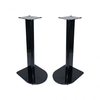 Fisual Uno Speaker Floor Stands 500mm Gloss Black (Pair)
