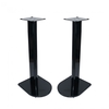 Fisual Uno Speaker Floor Stands 750mm Gloss Black (Pair)
