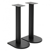 Fisual Uno Speaker Floor Stands 750mm Matte Black (Pair)