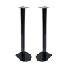 Fisual Uno Speaker Floor Stands 900mm Gloss Black (Pair)