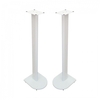 Fisual Uno Speaker Floor Stands 900mm Matte White (Pair)