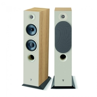 Focal Chora 816 Light Wood 2-1/2 Way Bass Reflex Floorstanding Speaker (Pair) - Nearly New