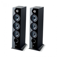 Focal Chora 826-D Black 4-Way Atmos Floorstanding Speaker (Pair)