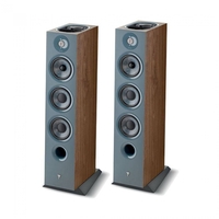 Focal Chora 826-D Dark Wood 4-Way Atmos Floorstanding Speaker (Pair)