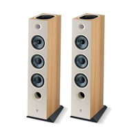 Focal Chora 826-D Light Wood 4-Way Atmos Floorstanding Speaker (Pair)