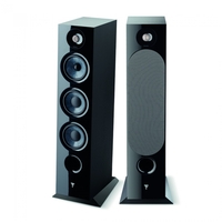 Focal Chora 826 Gloss Black 3- Way Bass Reflex Floorstanding Speaker (Pair)