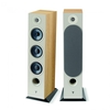 Focal Chora 826 Light Wood 3- Way Bass Reflex Floorstanding Speaker (Pair)