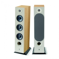 Focal Chora 826 Light Wood 3- Way Bass Reflex Floorstanding Speaker (Pair)