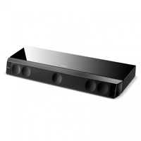 Focal Dimension Black Soundbar and Subwoofer Package