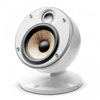 Focal Dome Flax White Satellite Speaker (Single)