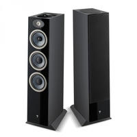 Focal Theva N3-D Floorstanding Dolby Atmos Speakers (Pair) Black