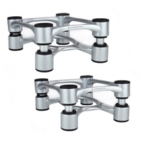 IsoAcoustics Aperta 155 Silver Stands (Pair)