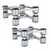 IsoAcoustics Aperta 155 Silver Stands (Pair)