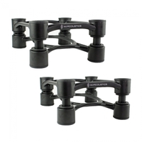 IsoAcoustics Aperta 200 Black Stands (Pair)