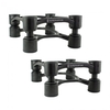 IsoAcoustics Aperta 200 Black Stands (Pair)